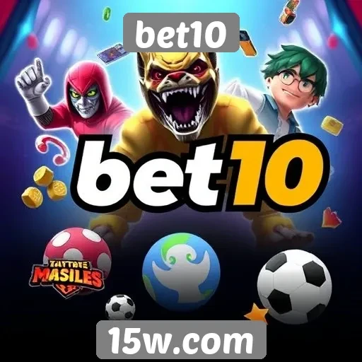 Bet10 oferece variedade de jogos online