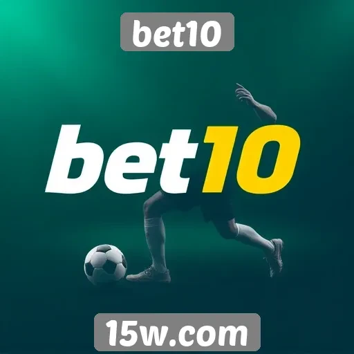 Plataforma de jogos Bet10 amplia opções de apostas esportivas